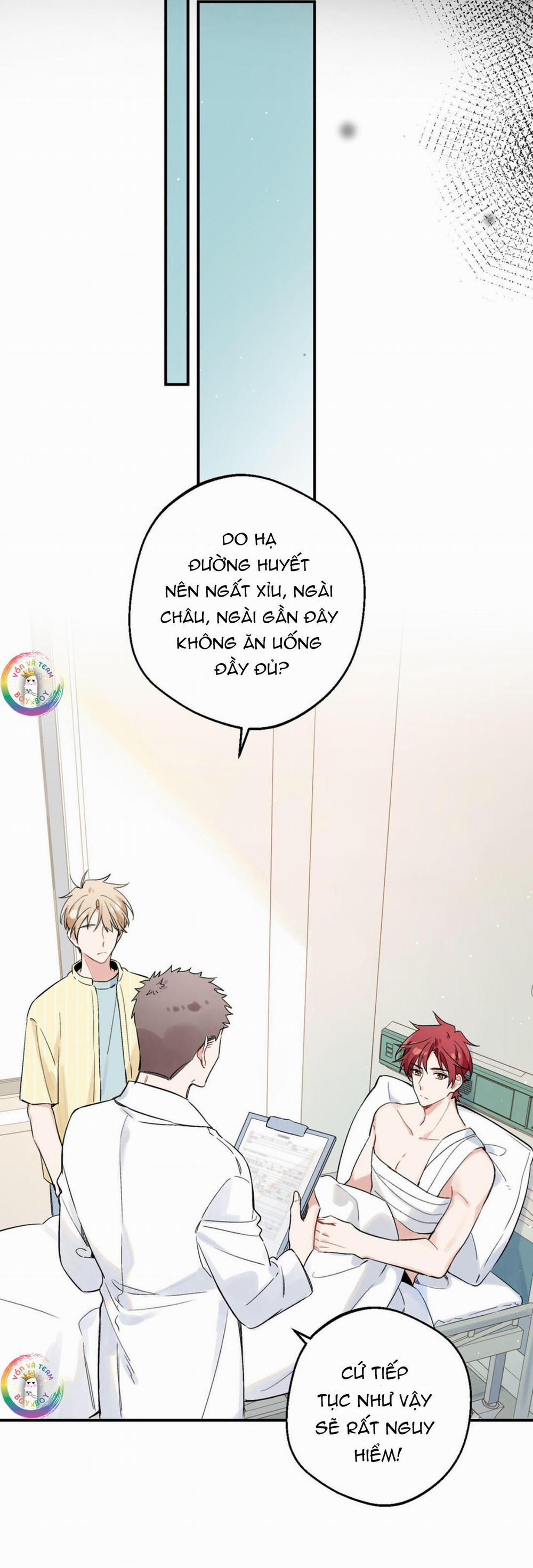 Đối Tượng Chung Nhà Là Tình Địch Thì Phải Làm Sao? (END) 55 END trang 17