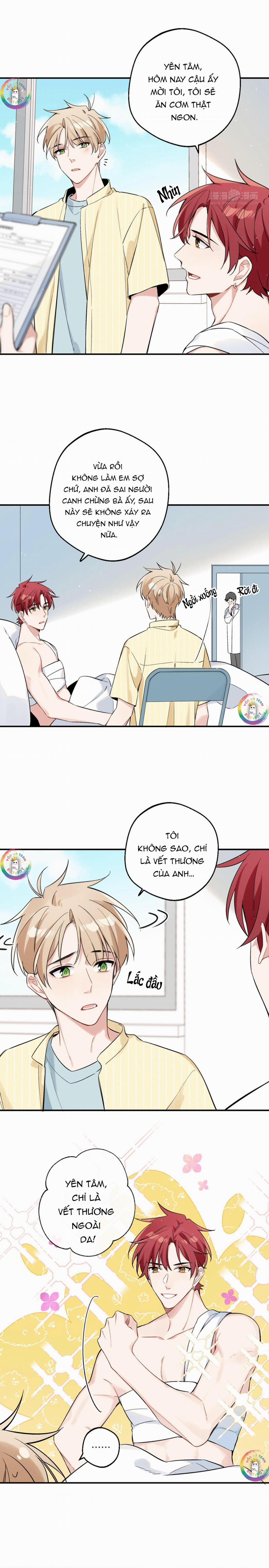 Đối Tượng Chung Nhà Là Tình Địch Thì Phải Làm Sao? (END) 55 END trang 18