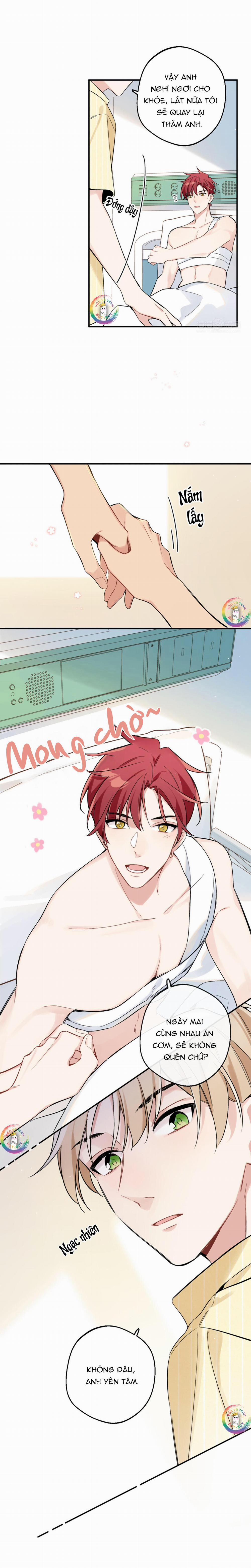 Đối Tượng Chung Nhà Là Tình Địch Thì Phải Làm Sao? (END) 55 END trang 19