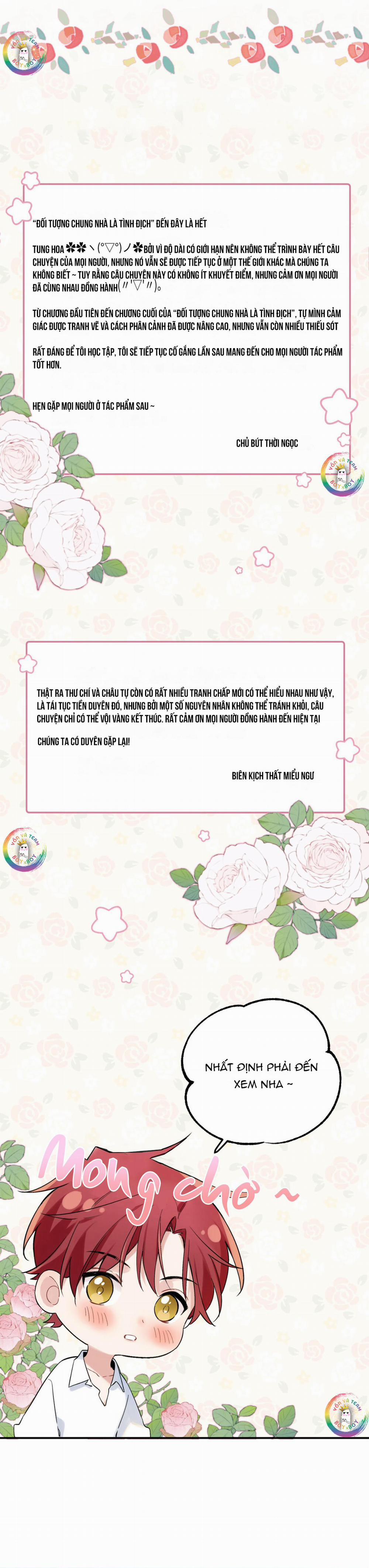 Đối Tượng Chung Nhà Là Tình Địch Thì Phải Làm Sao? (END) 55 END trang 22