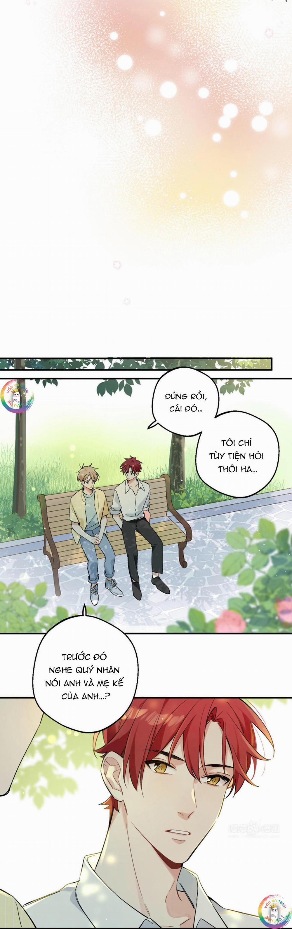 Đối Tượng Chung Nhà Là Tình Địch Thì Phải Làm Sao? (END) 55 END trang 4