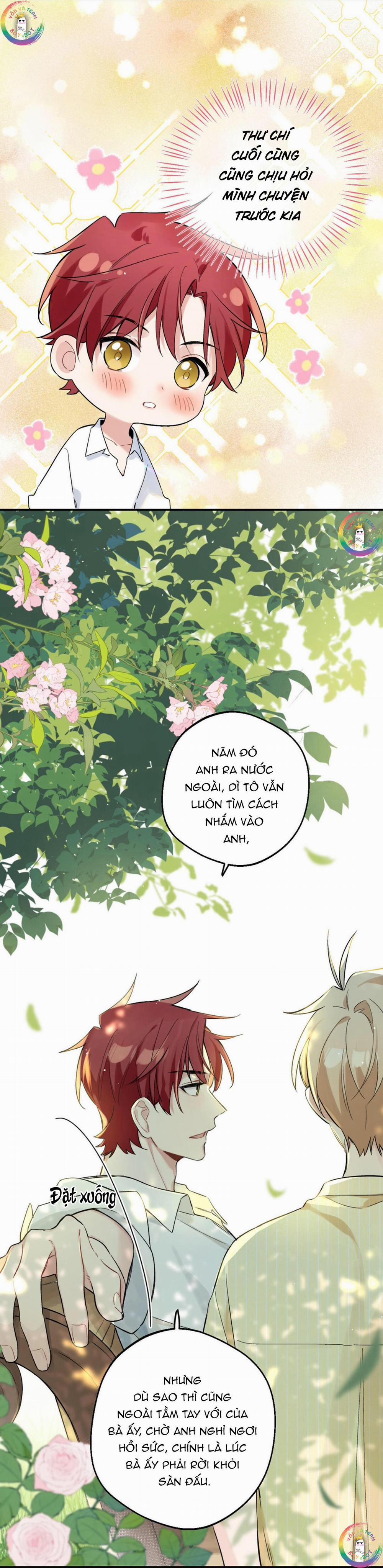 Đối Tượng Chung Nhà Là Tình Địch Thì Phải Làm Sao? (END) 55 END trang 5