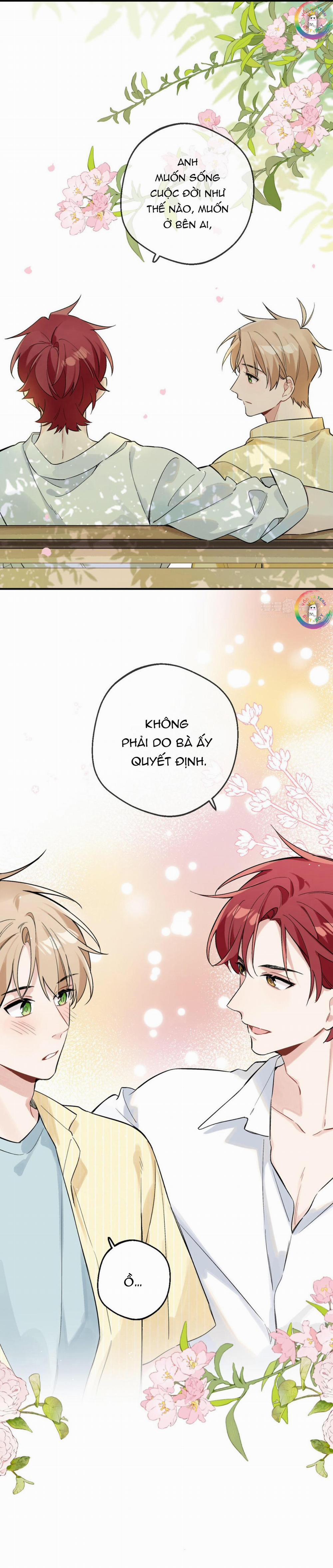 Đối Tượng Chung Nhà Là Tình Địch Thì Phải Làm Sao? (END) 55 END trang 6