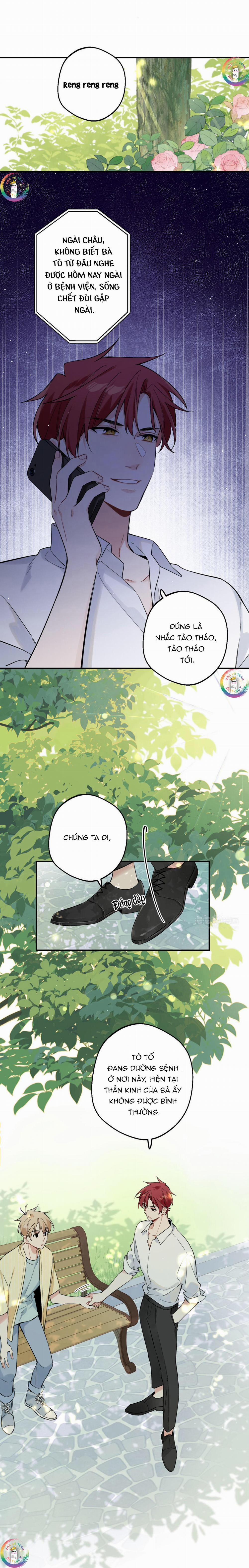 Đối Tượng Chung Nhà Là Tình Địch Thì Phải Làm Sao? (END) 55 END trang 7