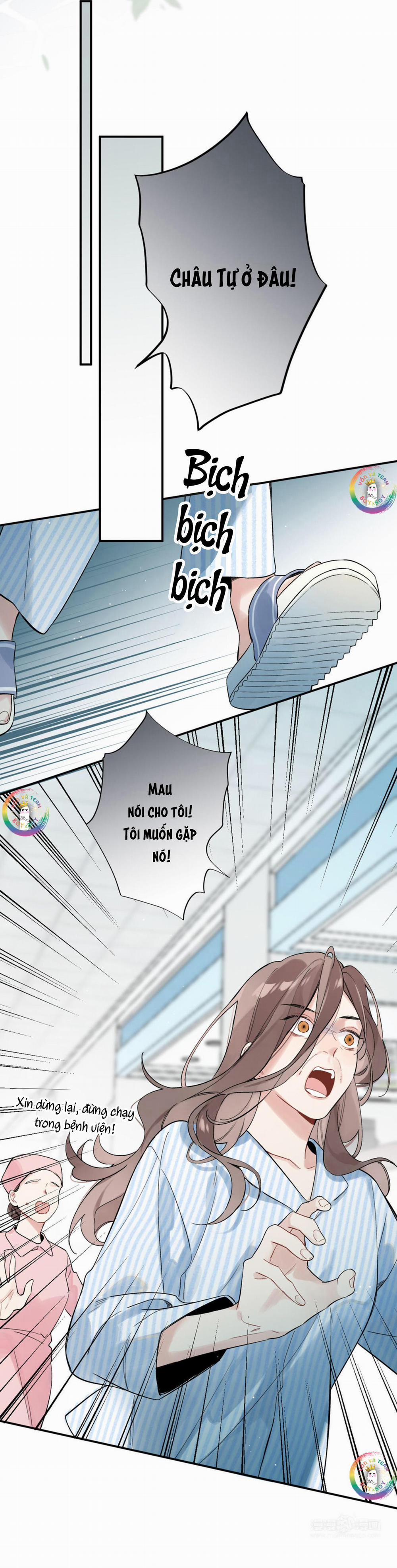 Đối Tượng Chung Nhà Là Tình Địch Thì Phải Làm Sao? (END) 55 END trang 8