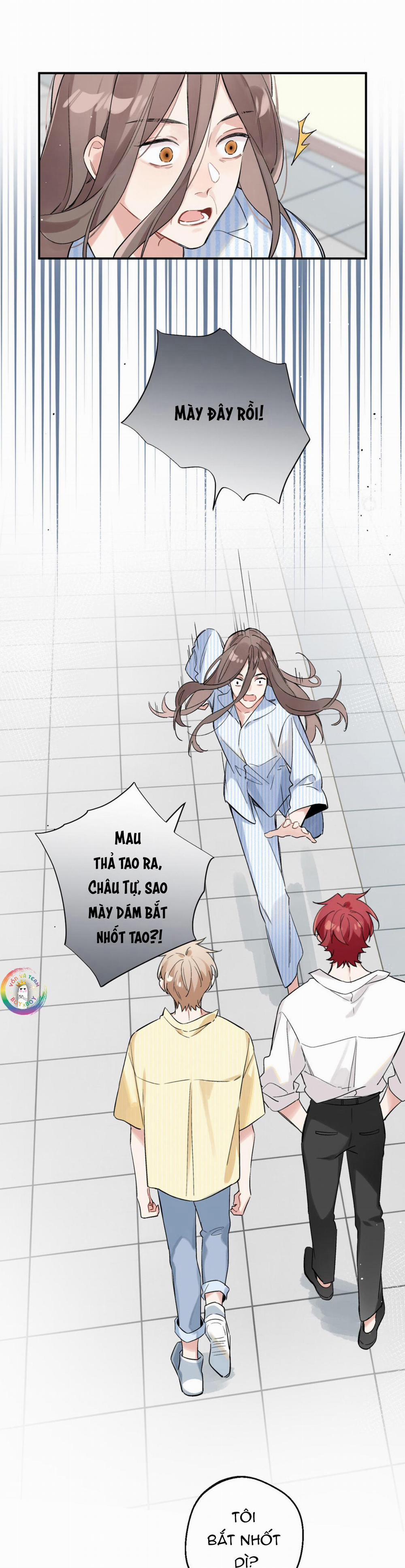 Đối Tượng Chung Nhà Là Tình Địch Thì Phải Làm Sao? (END) 55 END trang 9