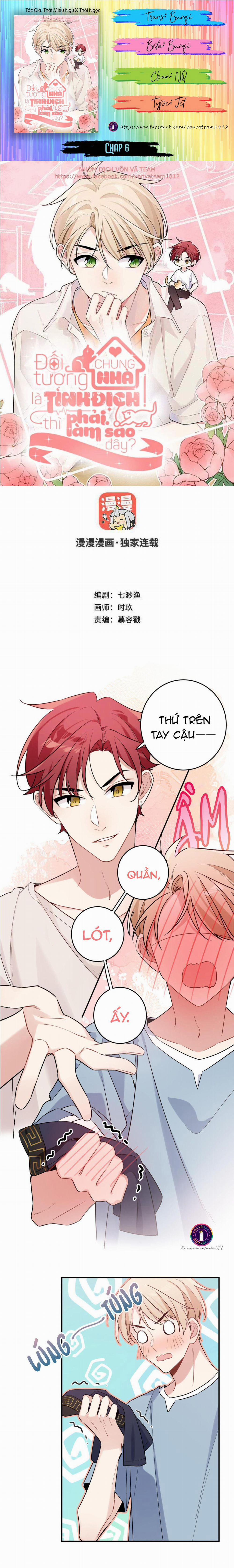 Đối Tượng Chung Nhà Là Tình Địch Thì Phải Làm Sao? (END) 6 trang 0