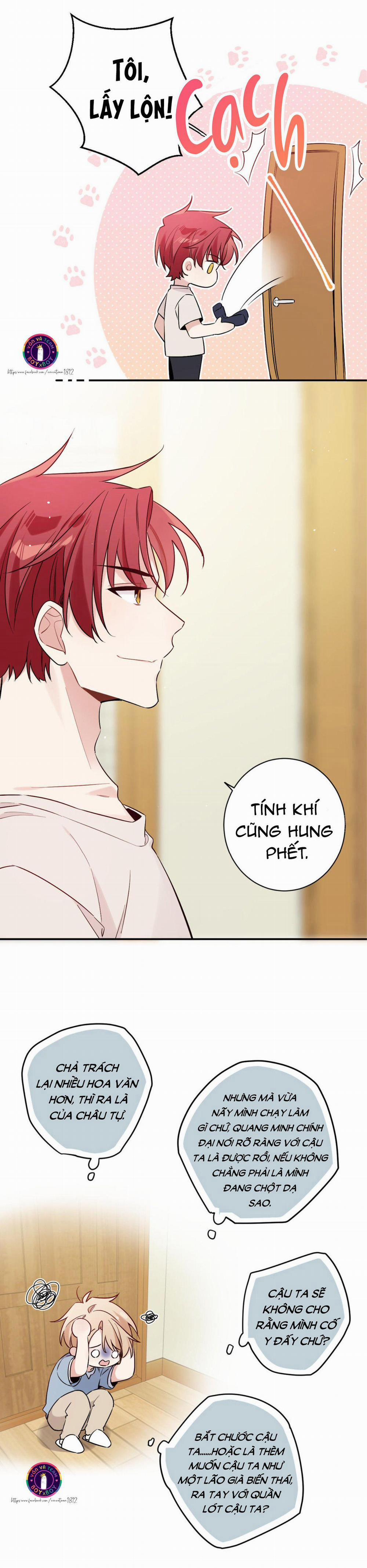 Đối Tượng Chung Nhà Là Tình Địch Thì Phải Làm Sao? (END) 6 trang 1