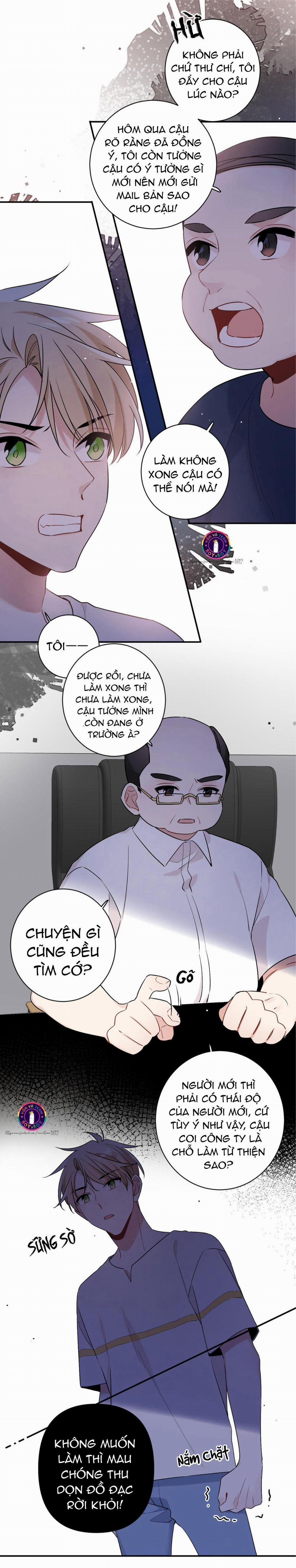 Đối Tượng Chung Nhà Là Tình Địch Thì Phải Làm Sao? (END) 6 trang 10