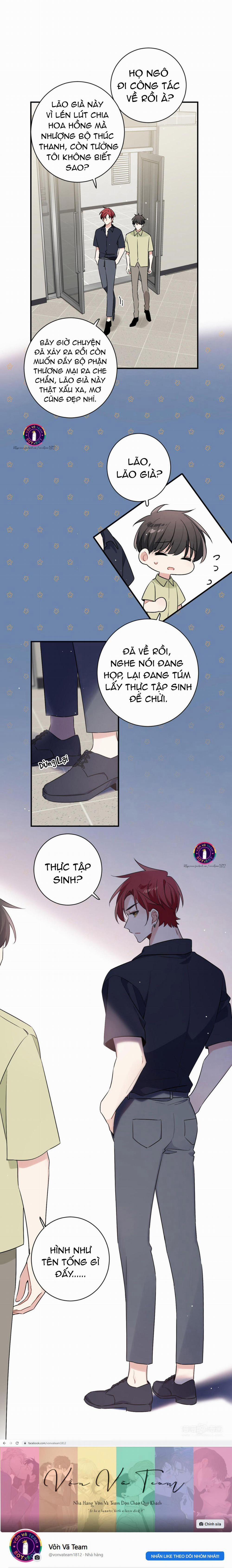 Đối Tượng Chung Nhà Là Tình Địch Thì Phải Làm Sao? (END) 6 trang 11