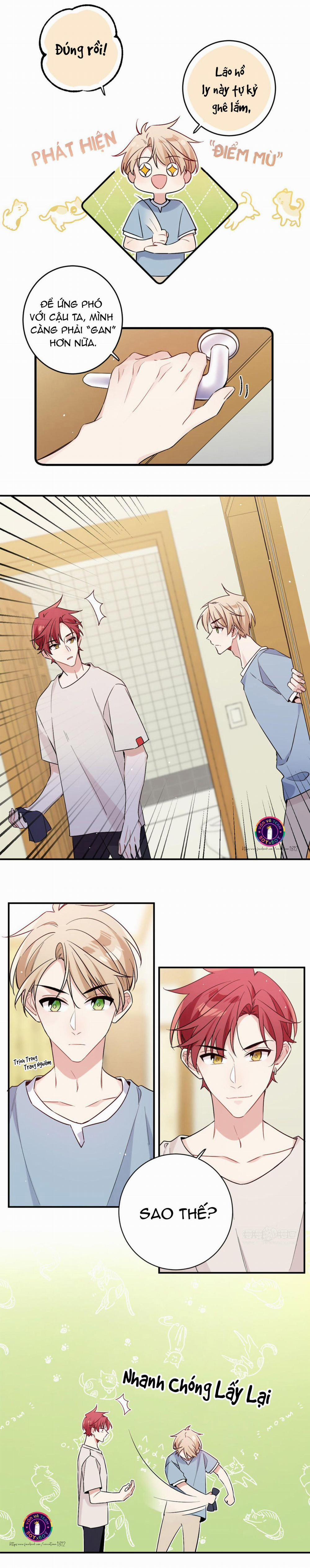 Đối Tượng Chung Nhà Là Tình Địch Thì Phải Làm Sao? (END) 6 trang 2