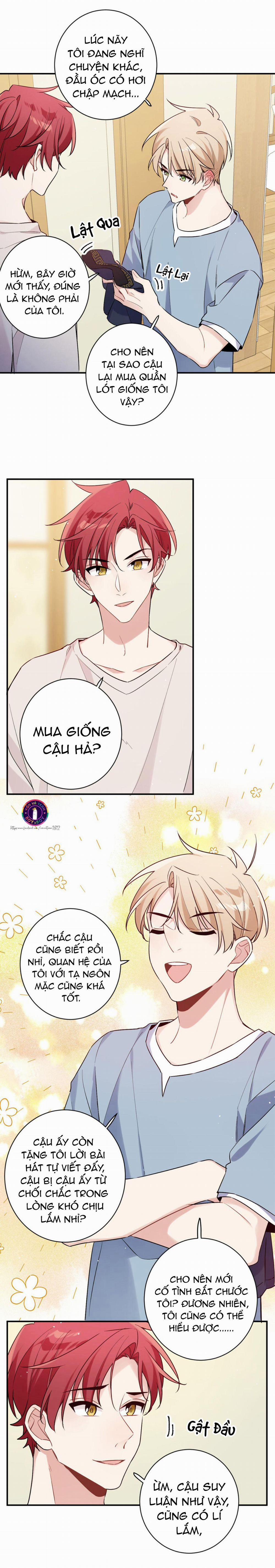 Đối Tượng Chung Nhà Là Tình Địch Thì Phải Làm Sao? (END) 6 trang 3