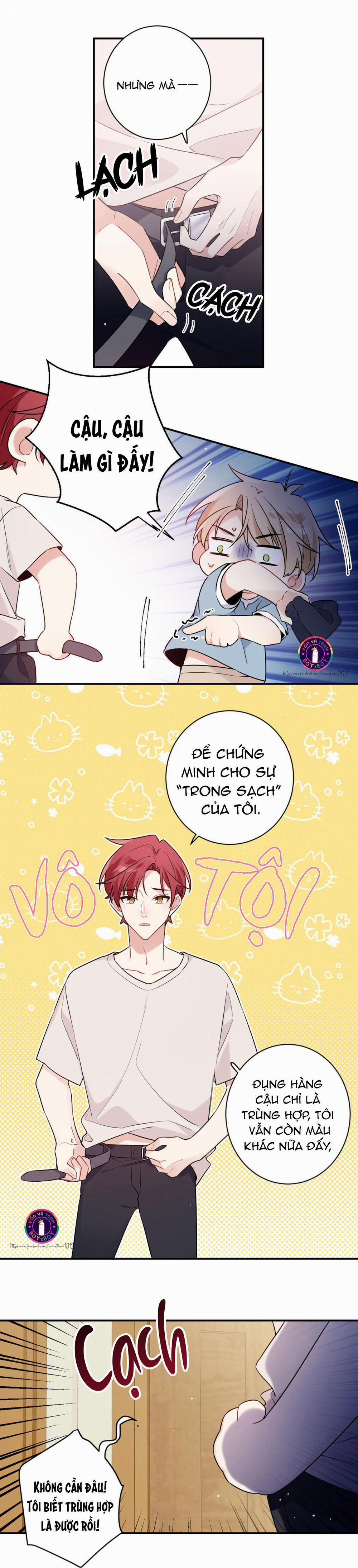 Đối Tượng Chung Nhà Là Tình Địch Thì Phải Làm Sao? (END) 6 trang 4