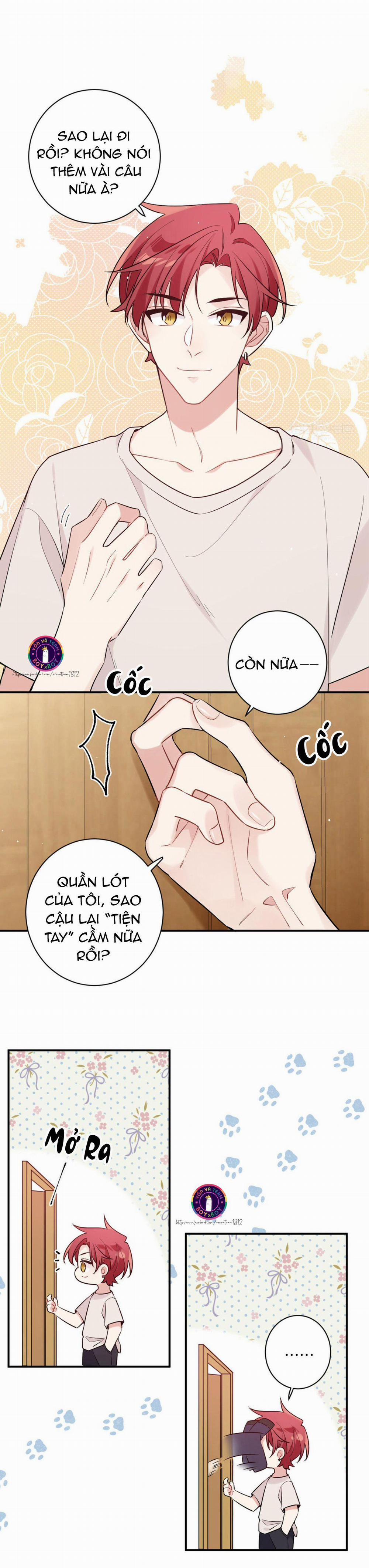 Đối Tượng Chung Nhà Là Tình Địch Thì Phải Làm Sao? (END) 6 trang 5