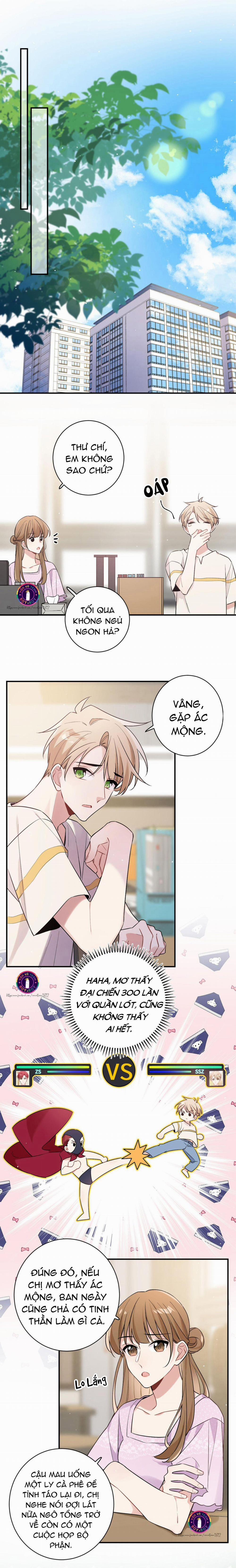 Đối Tượng Chung Nhà Là Tình Địch Thì Phải Làm Sao? (END) 6 trang 6