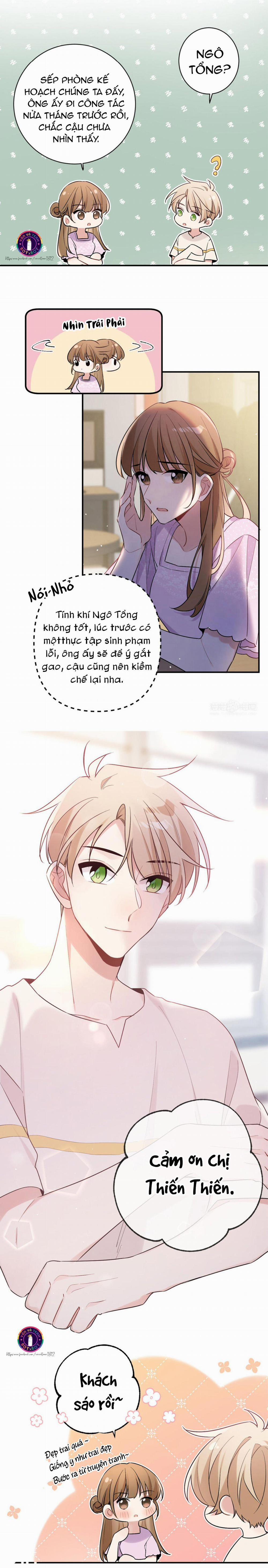 Đối Tượng Chung Nhà Là Tình Địch Thì Phải Làm Sao? (END) 6 trang 7