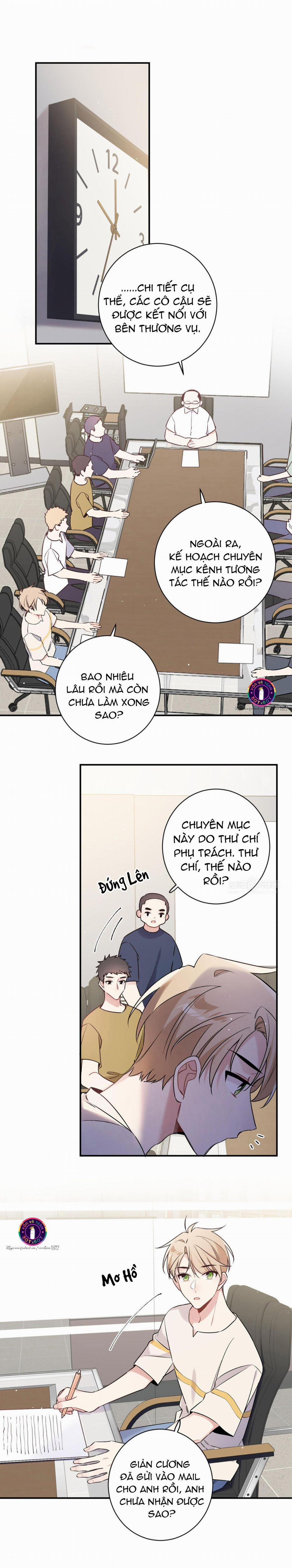 Đối Tượng Chung Nhà Là Tình Địch Thì Phải Làm Sao? (END) 6 trang 8