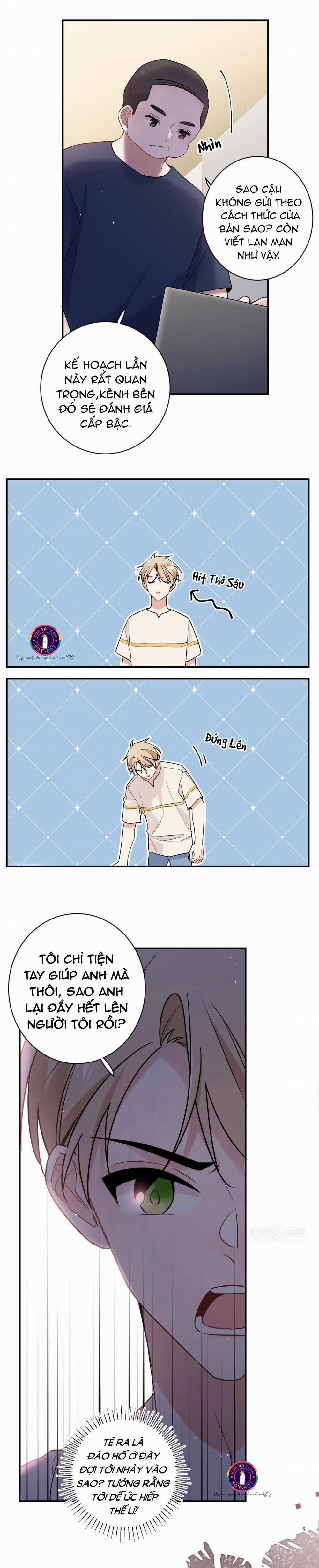 Đối Tượng Chung Nhà Là Tình Địch Thì Phải Làm Sao? (END) 6 trang 9