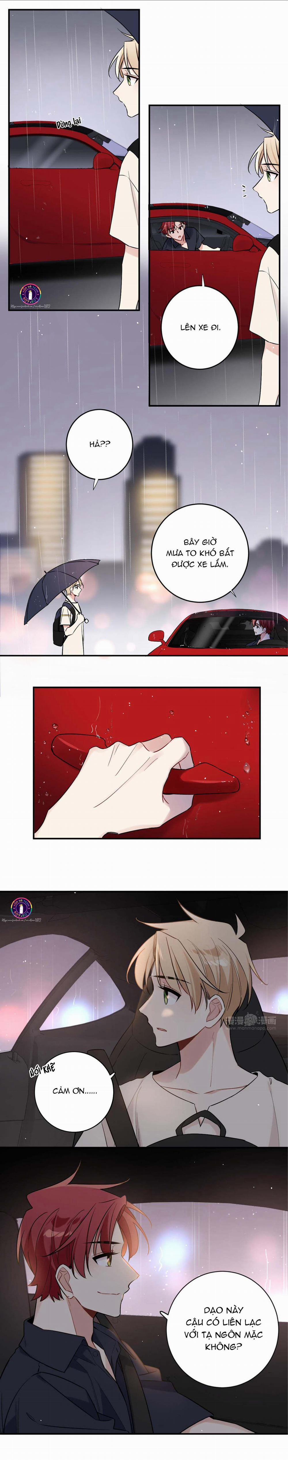 Đối Tượng Chung Nhà Là Tình Địch Thì Phải Làm Sao? (END) 7 trang 10