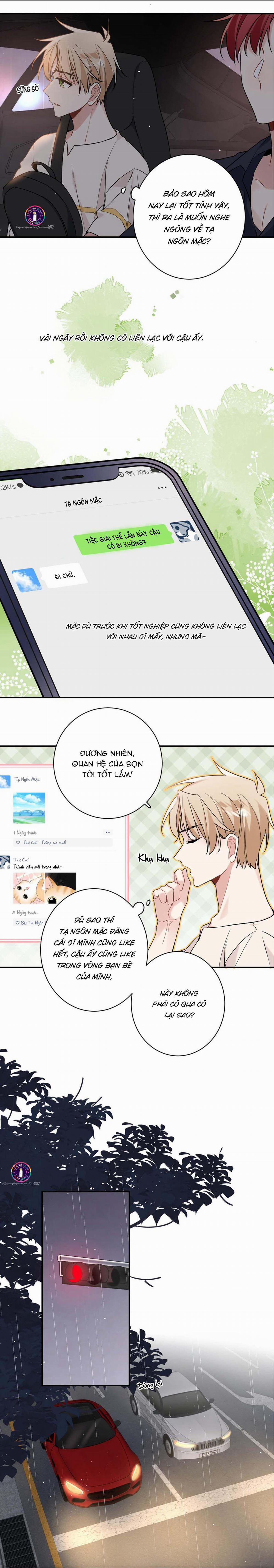 Đối Tượng Chung Nhà Là Tình Địch Thì Phải Làm Sao? (END) 7 trang 11