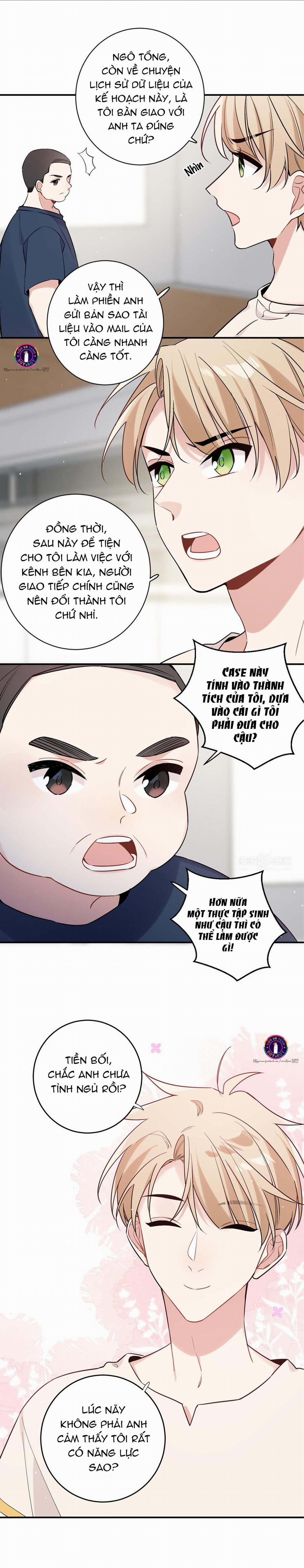 Đối Tượng Chung Nhà Là Tình Địch Thì Phải Làm Sao? (END) 7 trang 2