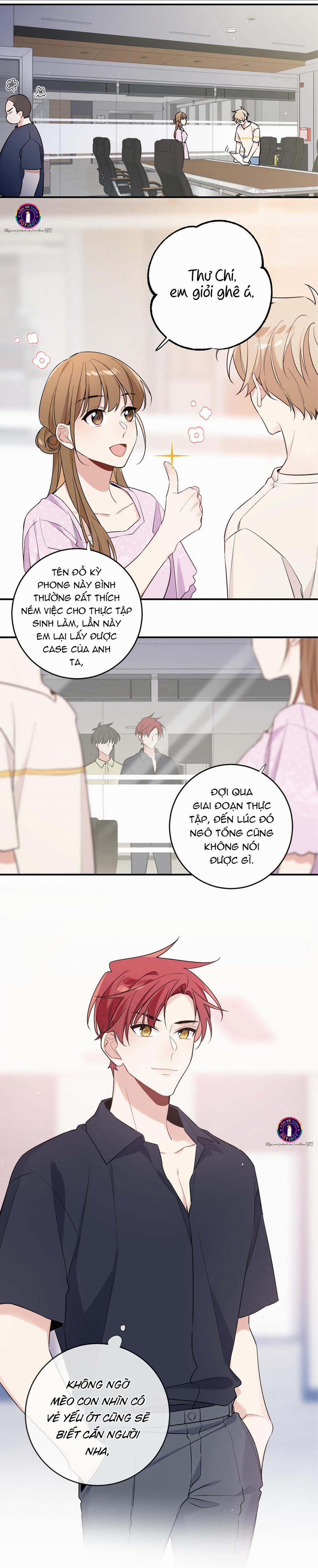 Đối Tượng Chung Nhà Là Tình Địch Thì Phải Làm Sao? (END) 7 trang 4