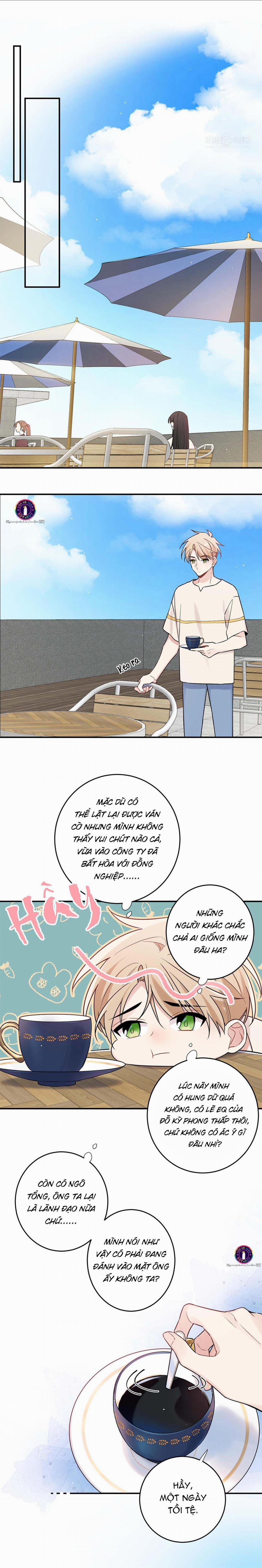 Đối Tượng Chung Nhà Là Tình Địch Thì Phải Làm Sao? (END) 7 trang 5