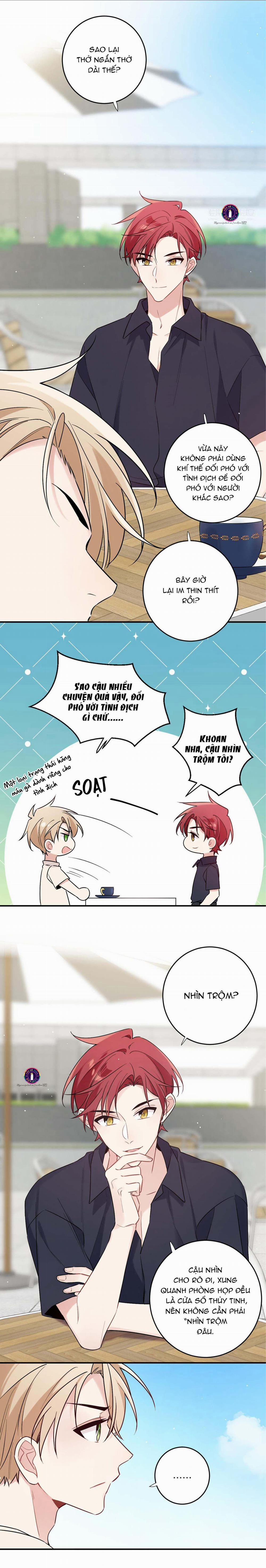 Đối Tượng Chung Nhà Là Tình Địch Thì Phải Làm Sao? (END) 7 trang 6