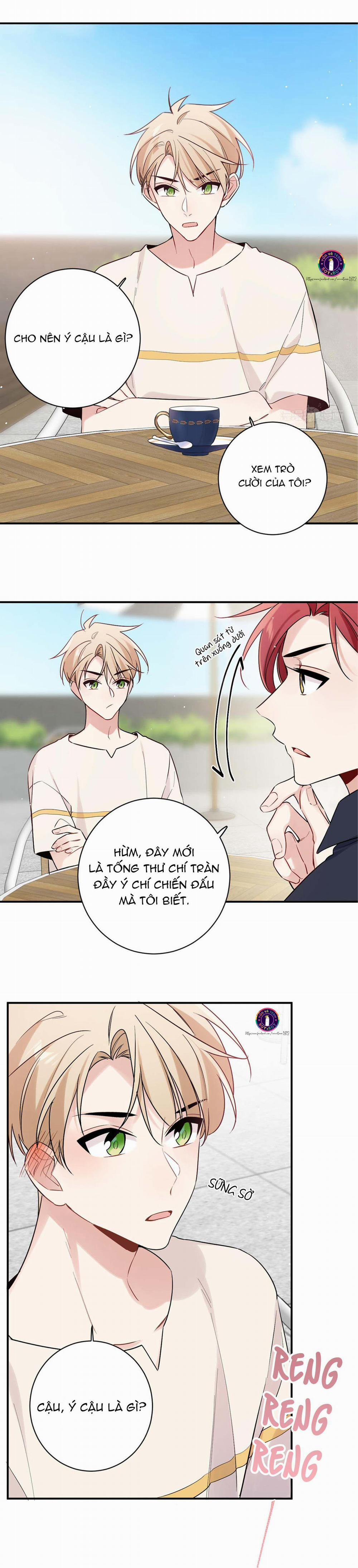 Đối Tượng Chung Nhà Là Tình Địch Thì Phải Làm Sao? (END) 7 trang 7