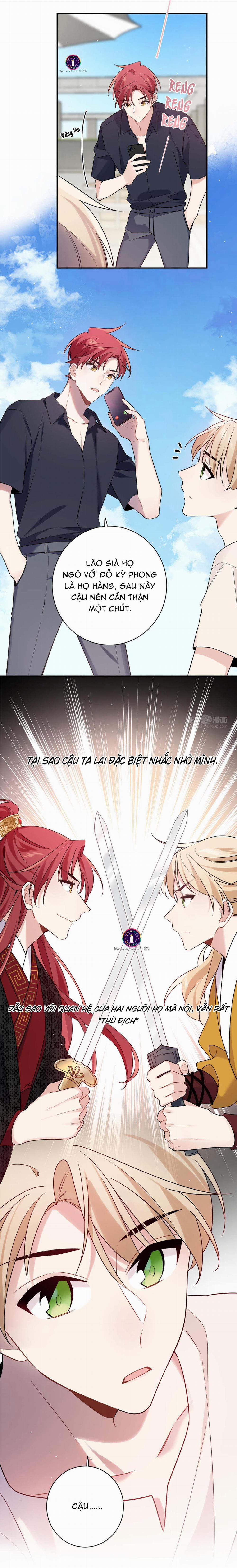 Đối Tượng Chung Nhà Là Tình Địch Thì Phải Làm Sao? (END) 7 trang 8