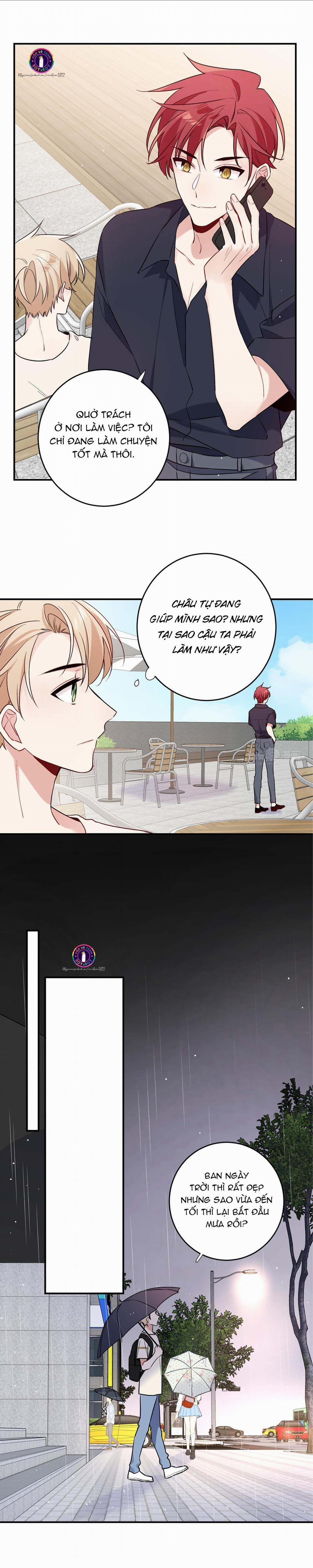 Đối Tượng Chung Nhà Là Tình Địch Thì Phải Làm Sao? (END) 7 trang 9