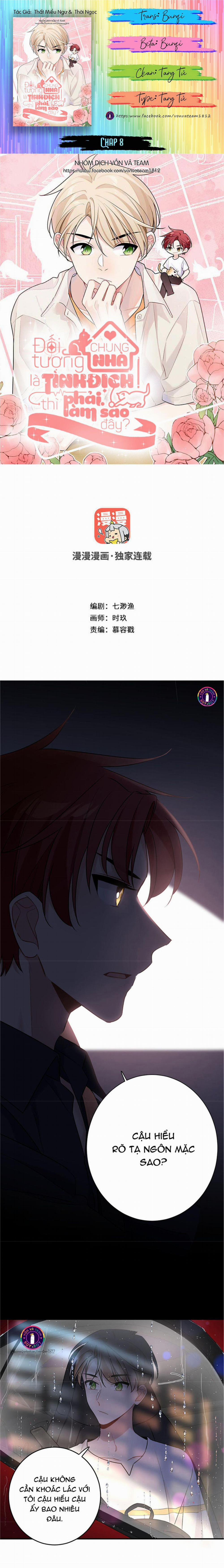 Đối Tượng Chung Nhà Là Tình Địch Thì Phải Làm Sao? (END) 8 trang 0