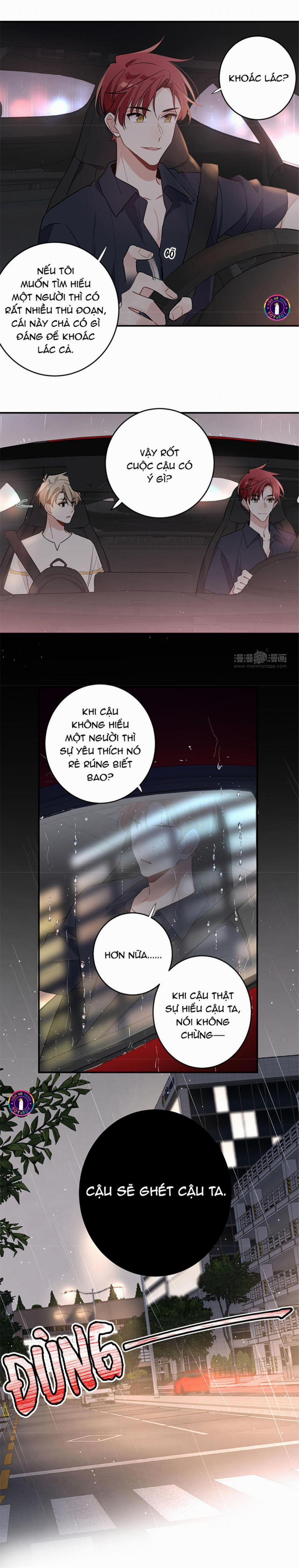 Đối Tượng Chung Nhà Là Tình Địch Thì Phải Làm Sao? (END) 8 trang 1