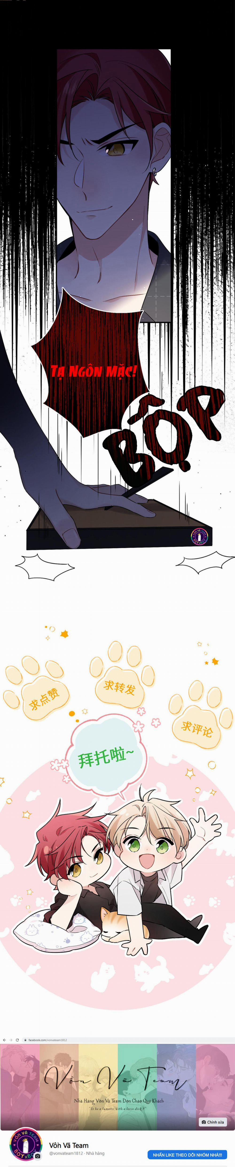 Đối Tượng Chung Nhà Là Tình Địch Thì Phải Làm Sao? (END) 8 trang 11