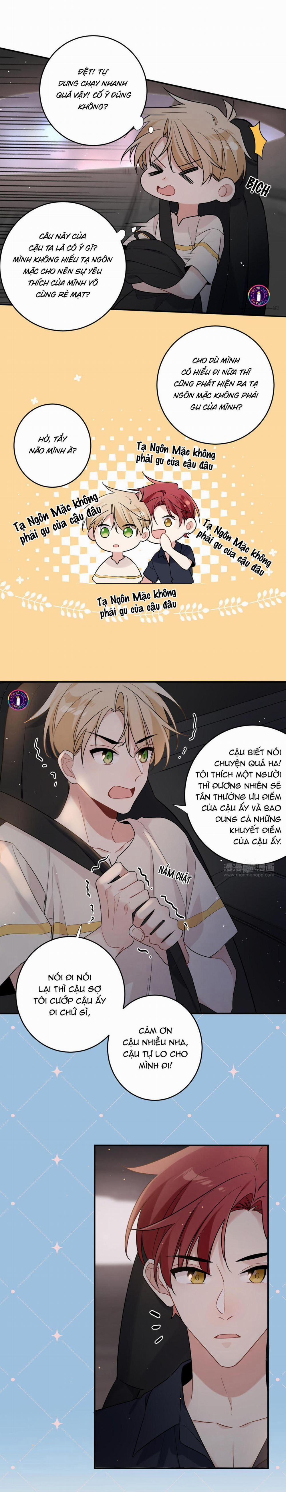 Đối Tượng Chung Nhà Là Tình Địch Thì Phải Làm Sao? (END) 8 trang 2