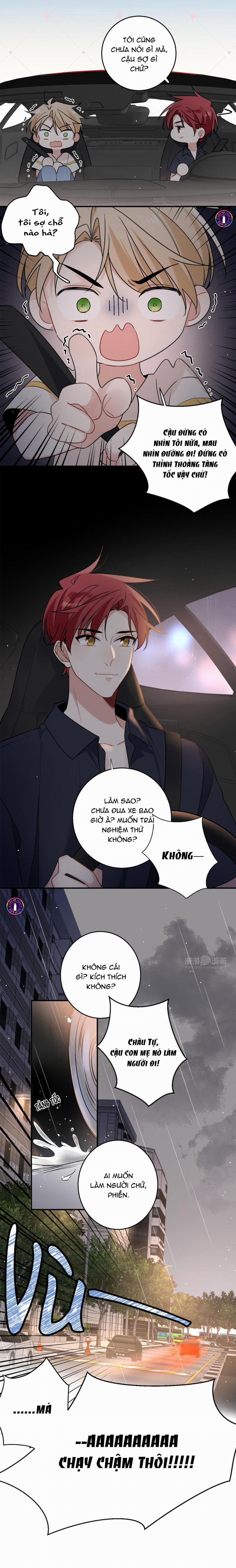 Đối Tượng Chung Nhà Là Tình Địch Thì Phải Làm Sao? (END) 8 trang 3