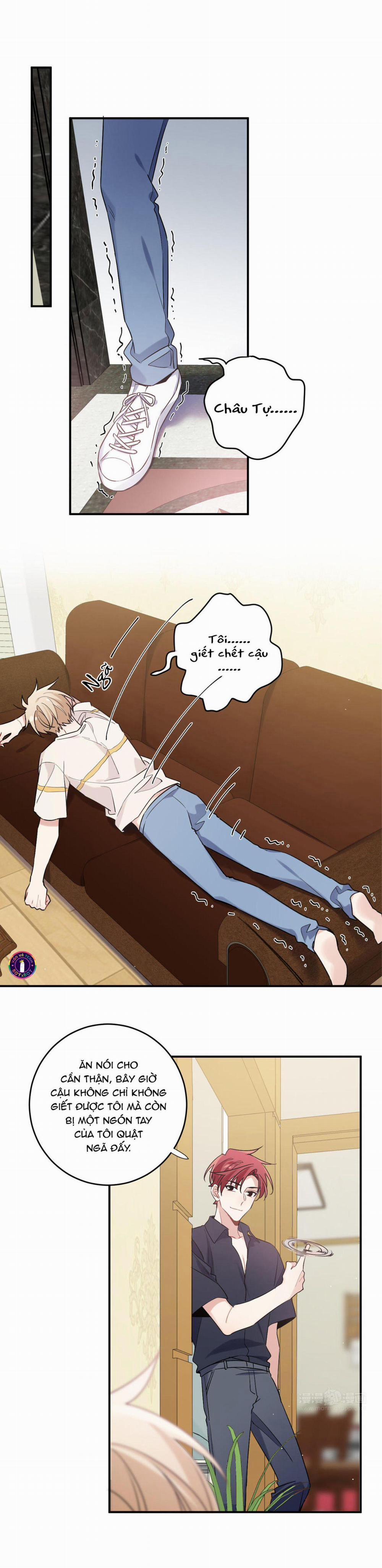 Đối Tượng Chung Nhà Là Tình Địch Thì Phải Làm Sao? (END) 8 trang 4