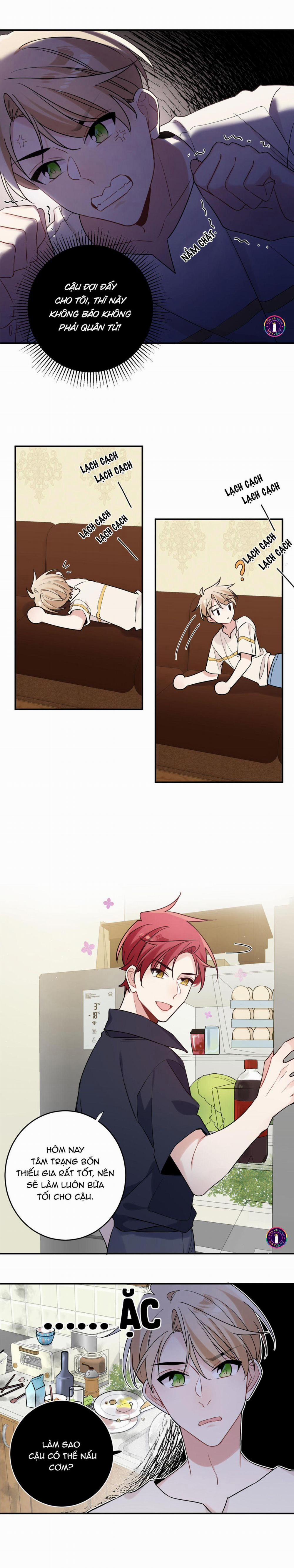 Đối Tượng Chung Nhà Là Tình Địch Thì Phải Làm Sao? (END) 8 trang 5