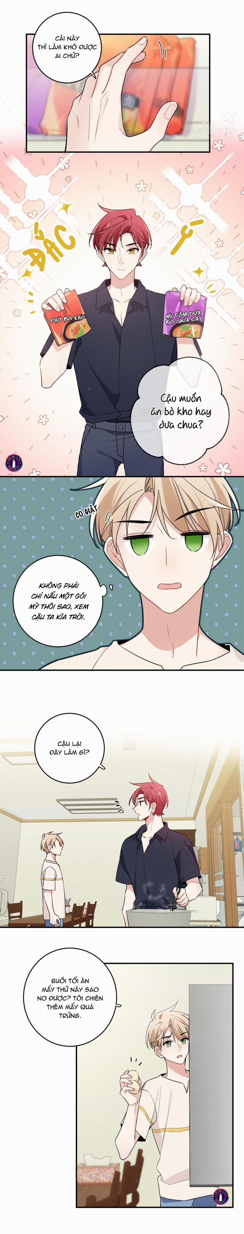 Đối Tượng Chung Nhà Là Tình Địch Thì Phải Làm Sao? (END) 8 trang 6