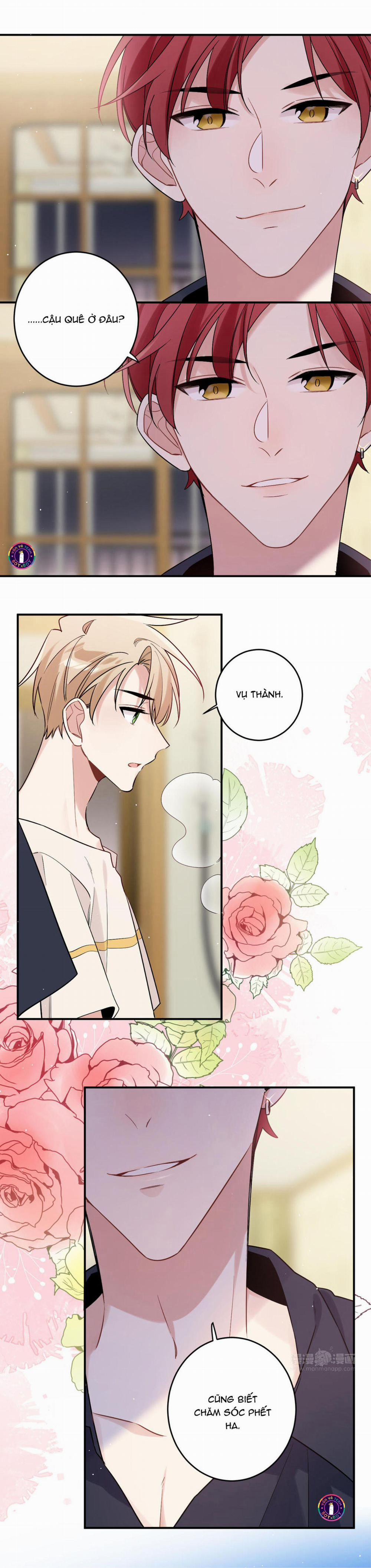 Đối Tượng Chung Nhà Là Tình Địch Thì Phải Làm Sao? (END) 8 trang 8