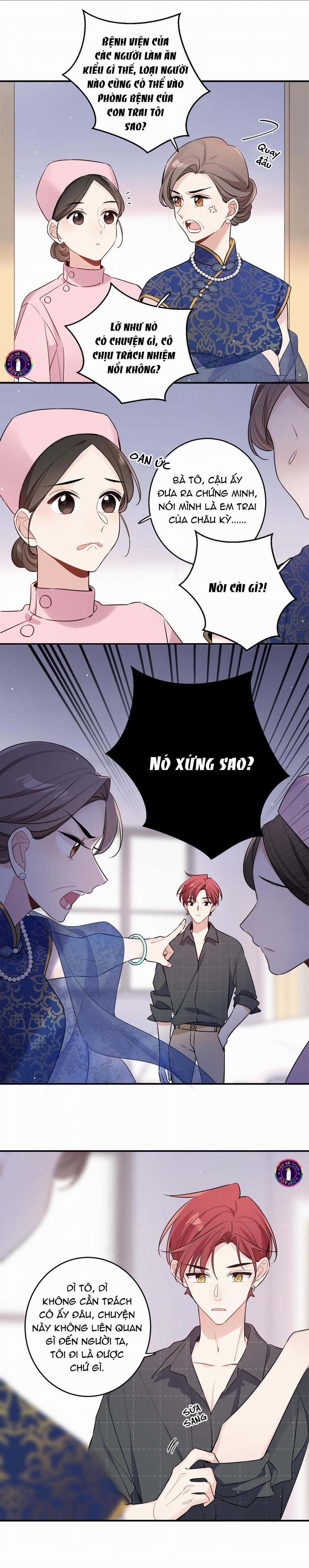 Đối Tượng Chung Nhà Là Tình Địch Thì Phải Làm Sao? (END) 9 trang 2