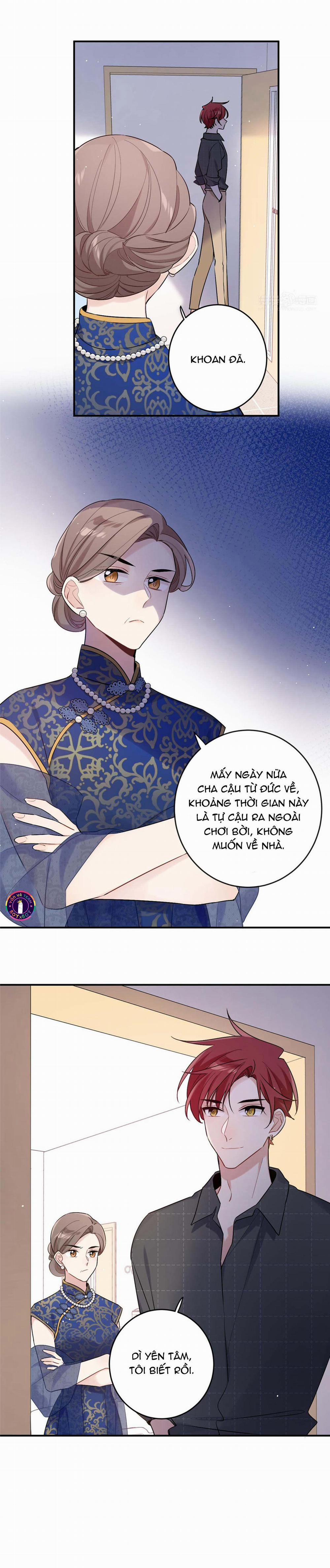 Đối Tượng Chung Nhà Là Tình Địch Thì Phải Làm Sao? (END) 9 trang 3