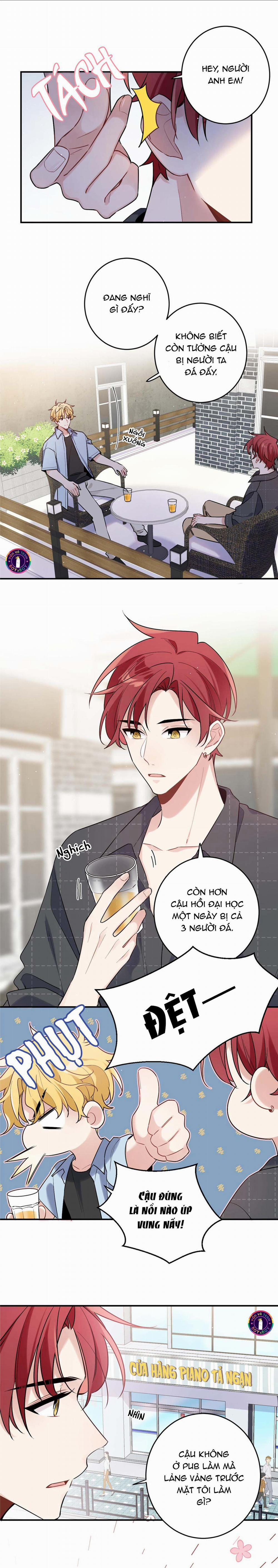 Đối Tượng Chung Nhà Là Tình Địch Thì Phải Làm Sao? (END) 9 trang 5