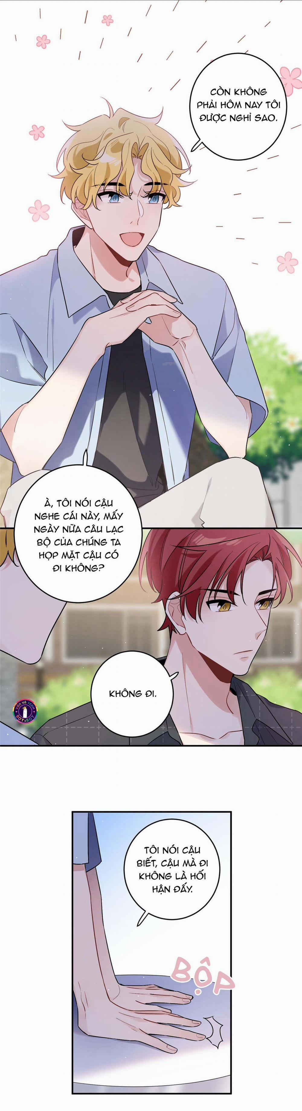 Đối Tượng Chung Nhà Là Tình Địch Thì Phải Làm Sao? (END) 9 trang 6