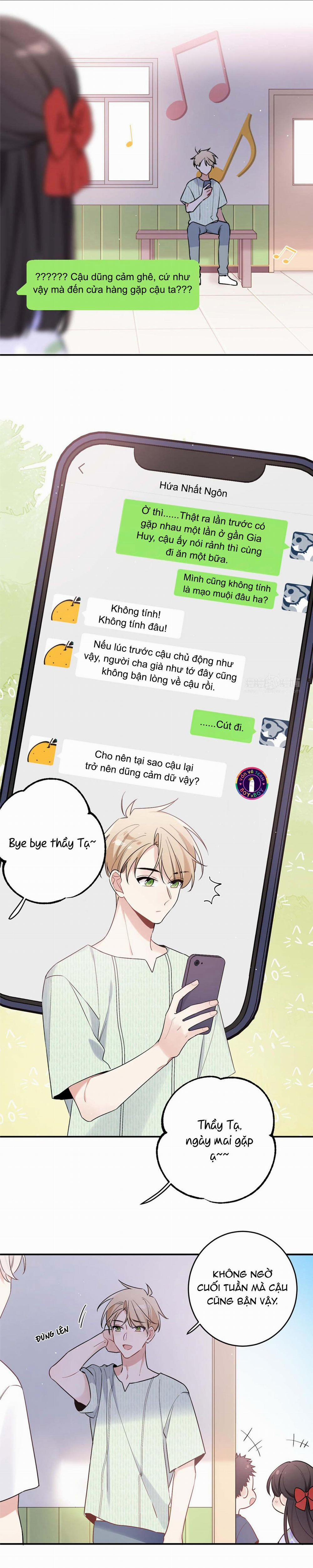 Đối Tượng Chung Nhà Là Tình Địch Thì Phải Làm Sao? (END) 9 trang 9