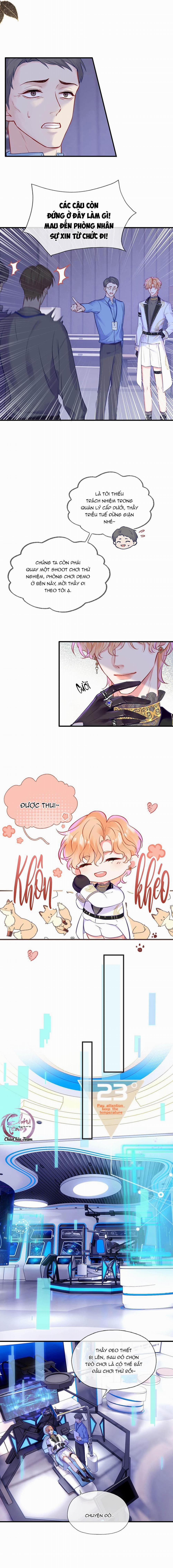 ĐỐI TƯỢNG CÔNG LƯỢC! THIẾT LẬP TÍNH CÁCH CỦA ANH BỊ MÉO MÓ RỒI! 1 trang 9