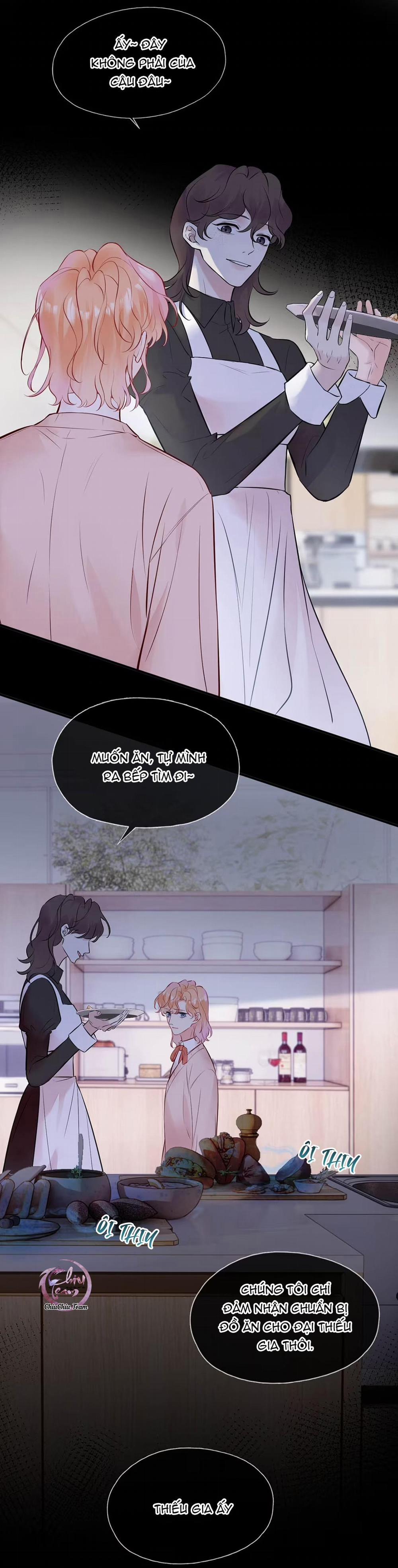 ĐỐI TƯỢNG CÔNG LƯỢC! THIẾT LẬP TÍNH CÁCH CỦA ANH BỊ MÉO MÓ RỒI! 15 trang 23