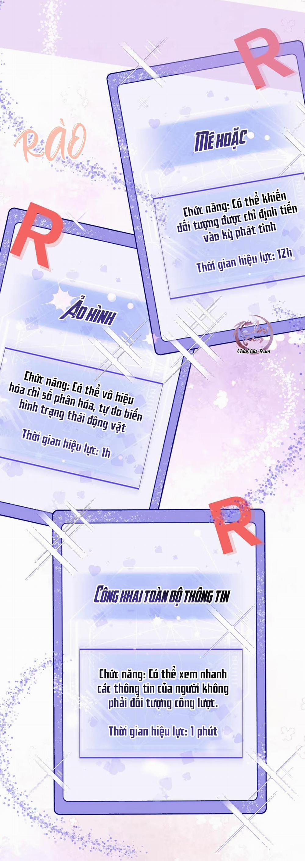 ĐỐI TƯỢNG CÔNG LƯỢC! THIẾT LẬP TÍNH CÁCH CỦA ANH BỊ MÉO MÓ RỒI! 15 trang 6