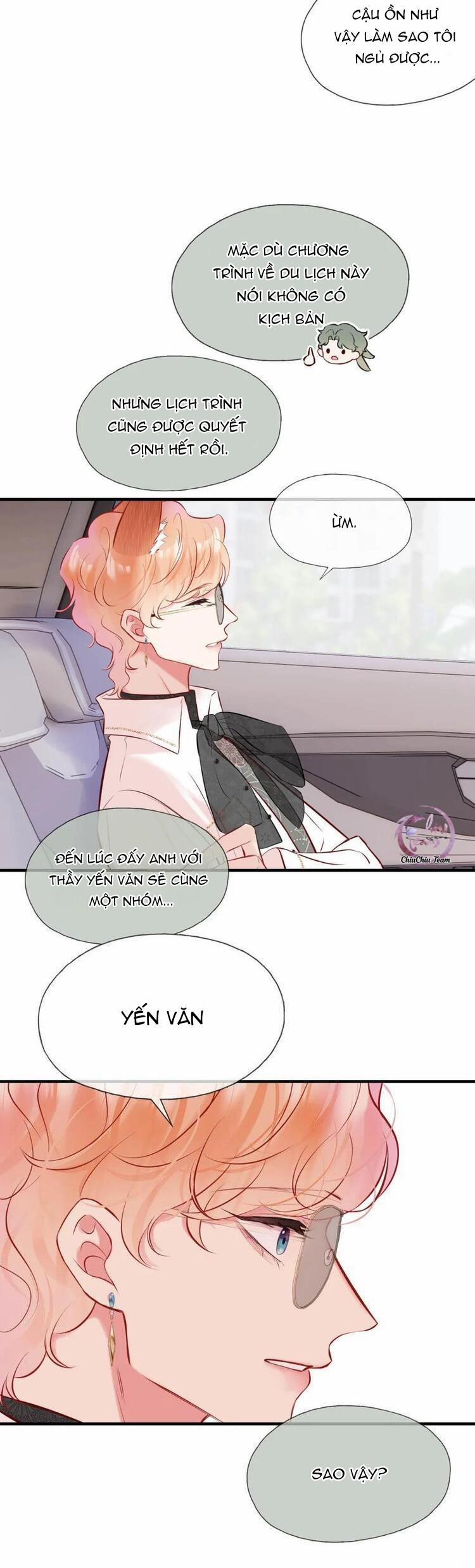 ĐỐI TƯỢNG CÔNG LƯỢC! THIẾT LẬP TÍNH CÁCH CỦA ANH BỊ MÉO MÓ RỒI! 16 trang 12