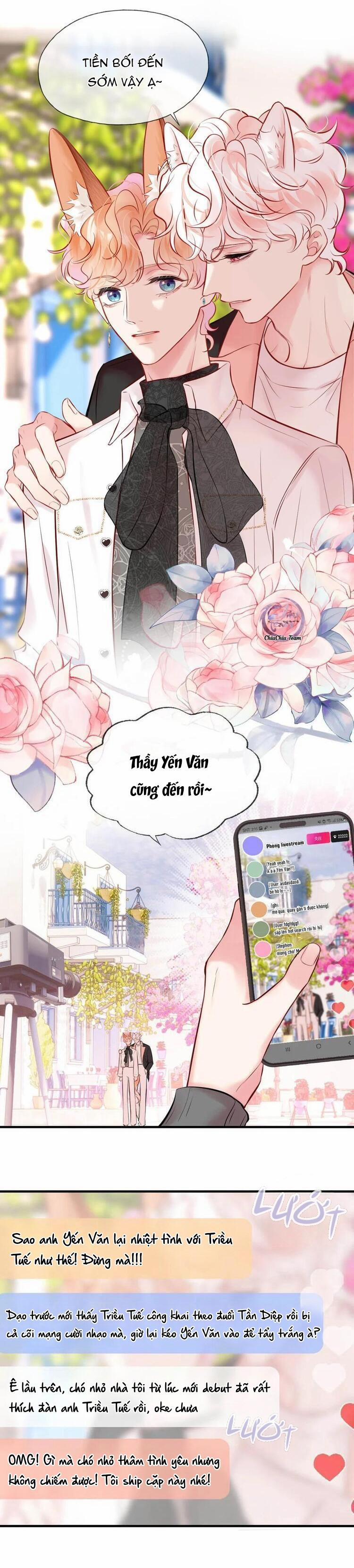 ĐỐI TƯỢNG CÔNG LƯỢC! THIẾT LẬP TÍNH CÁCH CỦA ANH BỊ MÉO MÓ RỒI! 16 trang 16